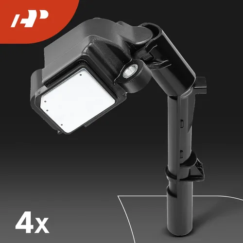 Vista 6 de A-Premium Juego de 4 bobinas de encendido y bujías de iridio compatibles con Mercedes-Benz C300, C350e, E300, Sprinter, GLC300, GLC350e, GLA250