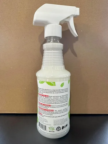 Vista 8 de Spray repelente de ratones de aceite de menta de Mighty Mint Control natural para interiores y exteriores de ratones y roedores Fórmula extra