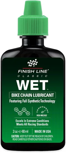 Finish Line Wet Lube One Color, 2Oz Squeeze