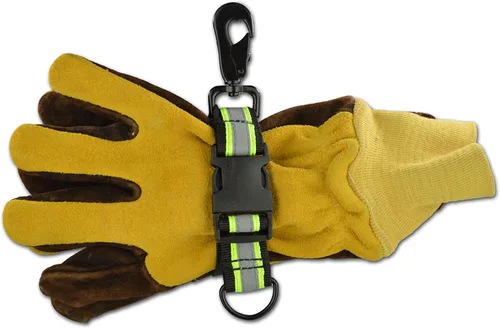 Vista 2 de Lightning X - Correa de guantes de nailon balístico resistente, tamaño ajustable, cinta reflectante para acceso rápido