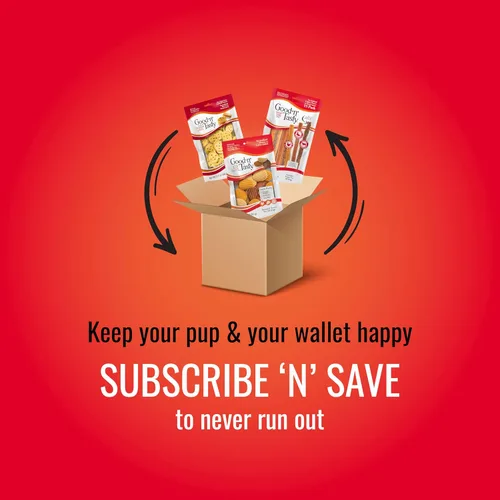 Vista 6 de Good 'n' Tasty Pilas de triple sabor con queso, 9 onzas, aperitivos de tamaño bocado para perros con pollo premium y queso real