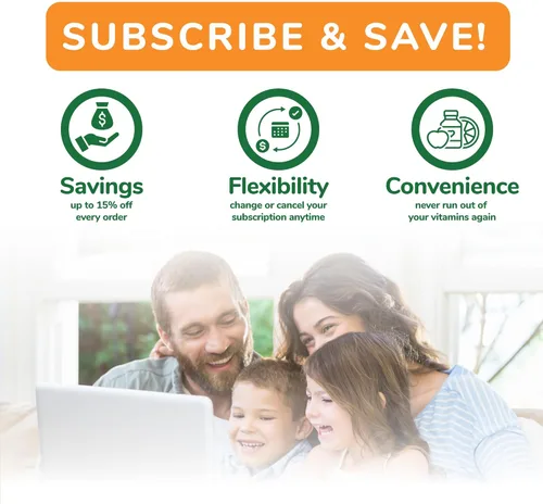 Vista 6 de Lifeable Gomitas de biotina para niños - 5000 mcg - Suplemento de sabor natural de gran sabor, vitaminas masticables vegetarianas sin OMG