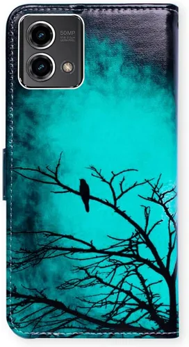 Vista 7 de Bcov Funda para Moto G Stylus 5G 2023, funda de piel con tapa y ranura para tarjetas y soporte para Motorola Moto G Stylus 5G 2023