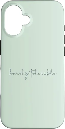 Funda para iPhone 16 con cita de orgullo y prejuicio de Jane Austen para iPhone 16