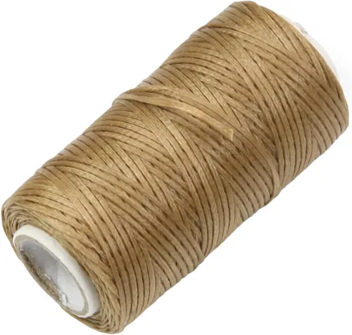 Vista 15 de Utoolmart Crafts - Hilo de coser de cuero de 0.039 pulgadas (0.039 in, 164.0 ft, negro) 1 unidad