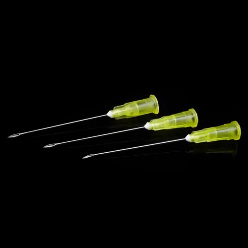Vista 6 de Aguja de calibre 20 de 1.5 pulgadas con tapa Luer Lock dispensadora accesorios, paquete de 100