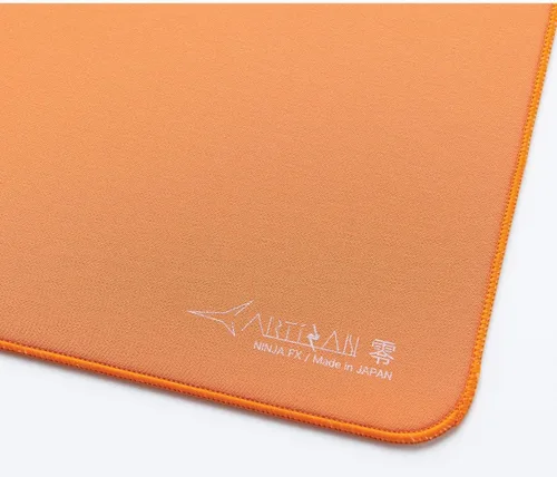 Vista 4 de Alfombrilla de ratón para juegos Artisan FX Zero MID Naranja Esports (XL, Naranja)