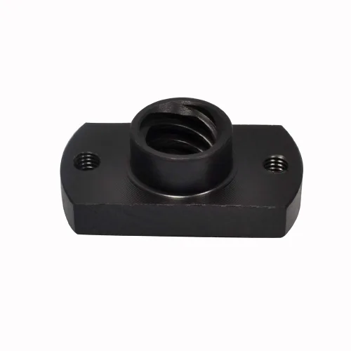 Vista 2 de Paquete de 4 tuercas de tornillo de motor trapezoidal de eje Z para impresora 3D T8, tuerca POM de 0.315 in para impresora 3D Creality CR10 CR-10S