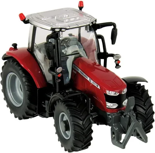 Vista 7 de Britains 1:32 Case Maxxum 150 Tractor, juguete de tractor coleccionable, juguetes de tractor compatibles con animales de granja a escala 1:32