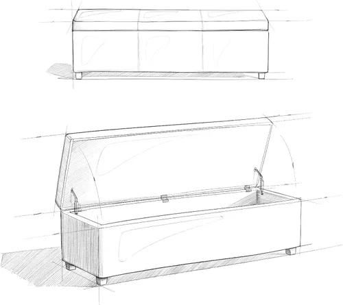 Vista 12 de SIMPLIHOME Avalon - Banco contemporáneo tipo otomana rectangular con almacenamiento extragrande de 54 pulgadas de ancho, en tela de poliéster