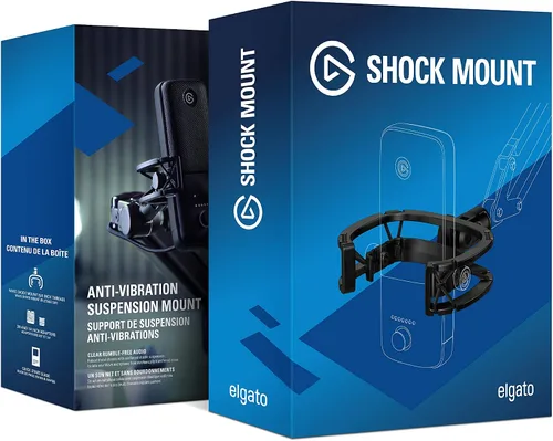 Vista 4 de Elgato Soporte de choque para micrófonos Wave