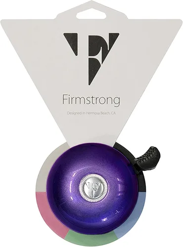 Vista 13 de Firmstrong, timbre clásico de bicicleta playera