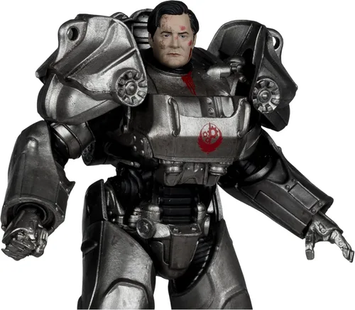 Vista 5 de McFarlane Toys - Figura de acción de lujo Fallout Hank MacLean de 7 pulgadas