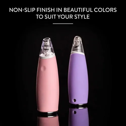 Vista 6 de Microderm GLO GEM Diamond - Herramienta de microdermoabrasión y succión – Removedor de puntos negros Máquina de tratamiento facial avanzado al vacío