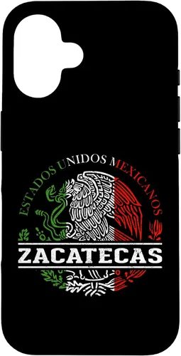 Vista 32 de Zacatecas Mexican Flag Bandera Mexicana Case for iPhone 17