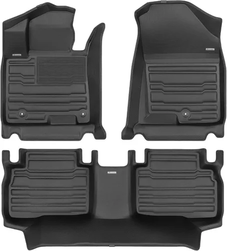 TuxMat - Para los modelos Hyundai Tucson Hybrid 2022-2026 - Alfombrillas personalizadas para automóvil - Cobertura máxima, todo tipo de clima