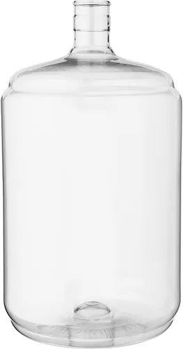 Vista 2 de Pet Carboy - 5 galones para elaboración de cerveza casera y vino