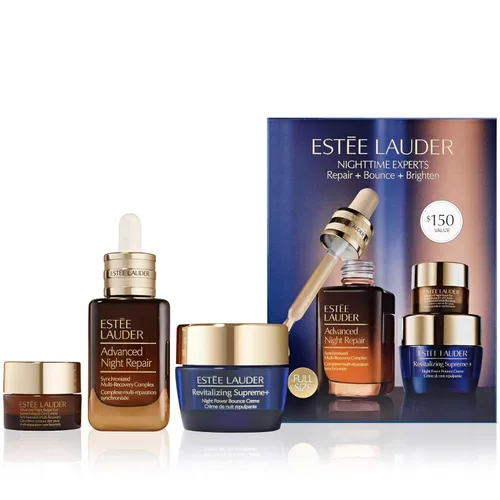 Vista 12 de Estée Lauder Advanced Night Repair Face Serum Synchronized Multi-Recovery Complex with Hyaluronic Acid & Peptides Anti Aging & Hydrating