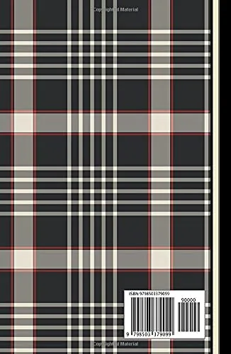 Vista 2 de Golf Log Book Golfers Scorecard Game Stats Yardage Course Hole Par Tee Time Sport Tracker Fit In Bag 5.5 x 8.5 Small Size Game Details Note Score