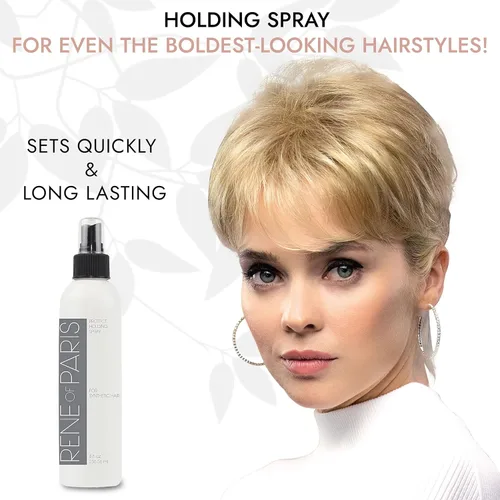 Vista 3 de Spray para el cabello - Spray para pelucas sintéticas - Productos de peinado para pelucas sintéticas - Spray para el cabello para peinar el cabello