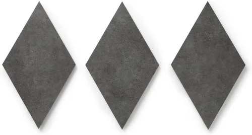 Vista 11 de Lucida Surfaces Azulejos de vinilo de lujo para piso Suelo adhesivo para pegar Azulejo de aspecto mármol en forma de rombo MosaiCore Azulejo