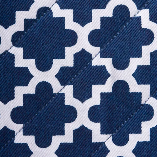 Vista 6 de DII Lattice Basics Collection - Delantal, color aguamarina