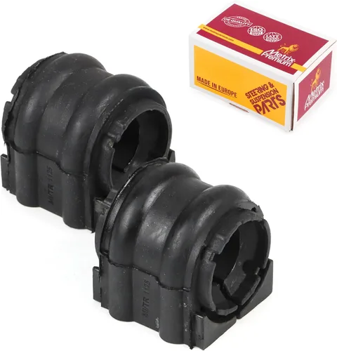 Vista 71 de Metrix Premium Chassis Parts - Kit de bujes de barra estabilizadora delantera de 2 piezas para Jeep Cherokee 1991-2001, Comanche 1991-1992, Grand