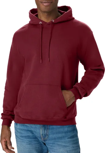 Vista 20 de Hanes - Sudadera con capucha EcoSmart para hombre Rosa pálido