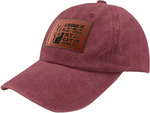 Vista 2 de Small Town Strong USA Ball Cap Trendy Cool Caps Gifts for Daughter Who Like Engraved,Workout Cap Suitable for