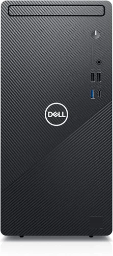 Vista 2 de Dell Inspiron 3891 - Escritorio compacto en torre - Intel Core i5, RAM DDR4 de 16 GB, SSD de 256 GB, disco duro SATA de 1 TB, gráficos Intel UHD