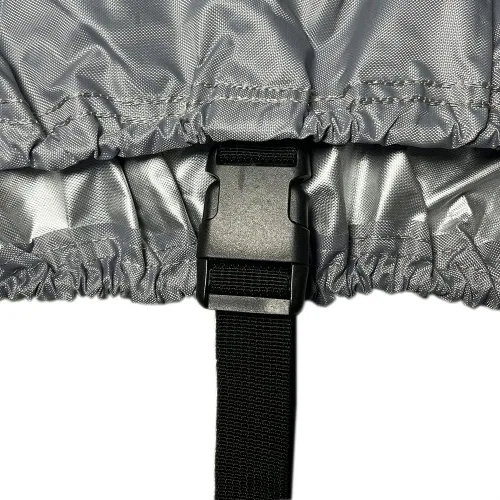 Vista 4 de Kayak Cover Heavy Duty 420D Dust Cover Waterproof&UV Protection Kayak Cover for Outdoor Storage
