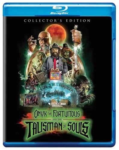 Vista 4 de Onyx the Fortuitous and the Talisman of Souls Collector's Edition BLU-RAY