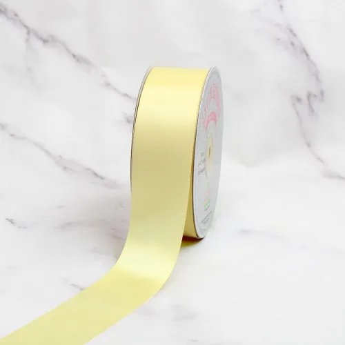 Vista 35 de Creative Ideas Cinta de satén sólido, 1-1/2 pulgadas por 50 yardas, azul antiguo, sólido