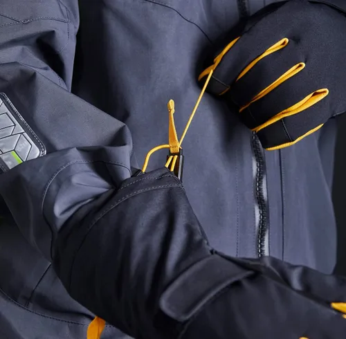 Vista 8 de Gill Guantes de timonero - Alto rendimiento impermeables y transpirables, ideales para navegación y pesca