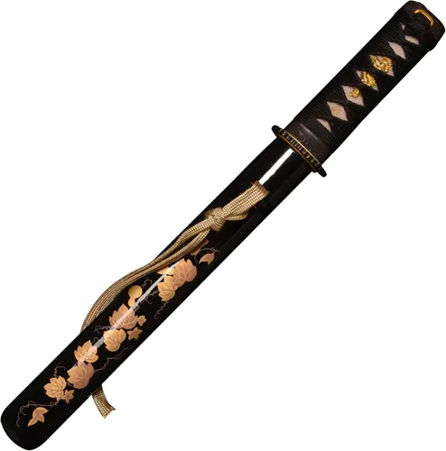 Vista 3 de SV Hand Forged Mini Samurai Sword Katana Tanto Japanese Small Samurai Short Sword Full Tang Sharp 16.53 Inch Various Styles Available