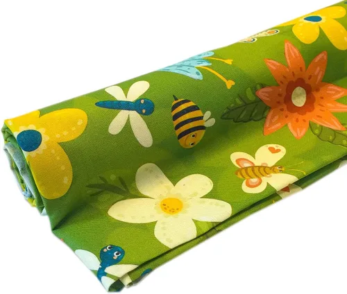 Vista 19 de 1 yarda - Tela de algodón (ideal para acolchado, costura, proyectos de manualidades y más) (color33-1yard)