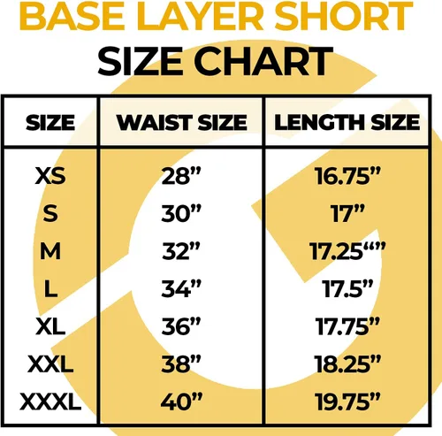 Vista 5 de Gold BJJ Pantalones cortos de compresión Jiu Jitsu - Capa base para agarre Gi y No-Gi - Short de artes marciales