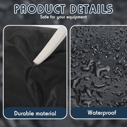 Vista 3 de Bolsa de transporte para trípode, resistente al agua, duradera, ligera, multifuncional, con traje resistente para tienda, caña de pesca, luces