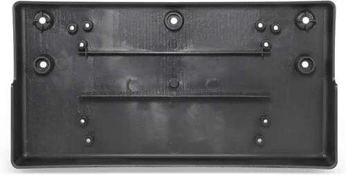 Vista 3 de JA1068101 Soporte de montaje de placa de parachoques delantero estilo fábrica compatible con Jaguar F-Pace Base/Portfolio/Premium/Prestige