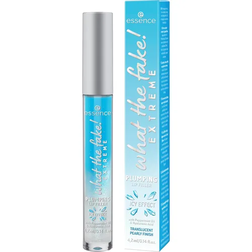 Vista 10 de essence ¡Qué falso! Relleno de labios regordete, extracto de aceite de chile infundido para labios regordetes, tinte reactivo al pH, vegano, sin