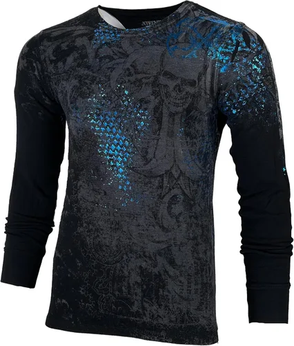 Vista 4 de Xtreme Couture by Affliction - Camisa térmica para hombre Sherwood
