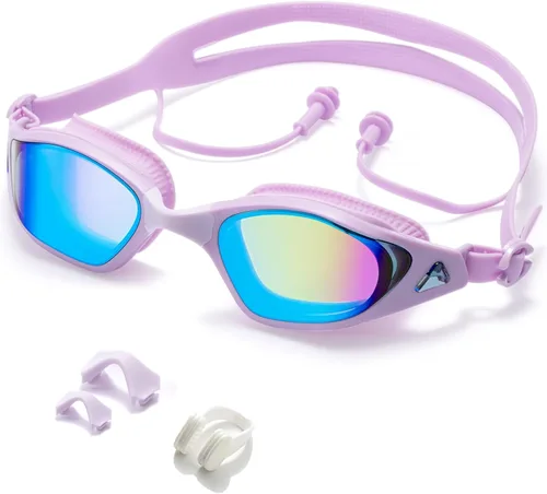 seasprint Gafas de natación, visión súper clara, gafas de natación para adultos, adecuadas para todo tipo de programas de natación