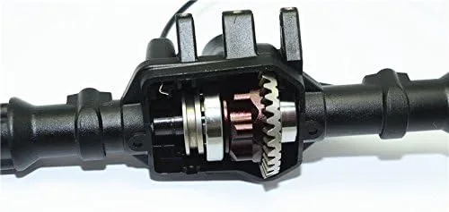 Vista 2 de GPM para TRAXXAS-1/10 TRX4 Defender Trail Crawler diferencial delantero y trasero de aluminio CARRIER-5 piezas (naranja)