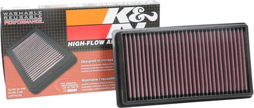 K&N Engine Air Filter: Reusable, Clean Every 75,000 Miles, Washable, Replacement Car Air Filter: Compatible 2014-2019 CITROEN/OPEL/PEUGEOT/TOYOTA