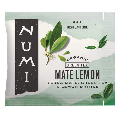 Vista 15 de Numi Té Orgánico de Arroz Tostado Matcha, 100 Bolsas de Té Matcha, Sabroso Té Verde