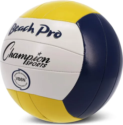 Vista 2 de Champion Sports Voleibol de cuero sintético