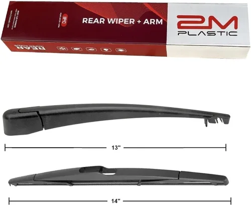 Reemplazo trasero del estilo del OEM de la fábrica de la cuchilla del brazo del limpiaparabrisas para MAZDA 3 2004-2009