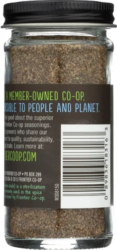 Vista 2 de Frontier Co-op Semilla de apio entera, botella de 1.83 onzas, gran textura en ensaladas, clave en platos étnicos y encurtidos, Kosher