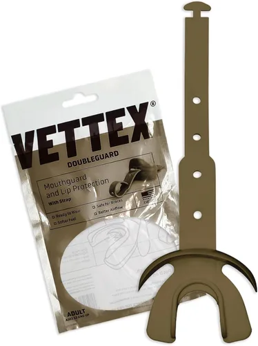 Vista 17 de Vettex Doubleguard Protector bucal con Protección de Labios - Adulto, Aguamarina