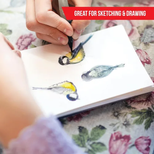 Vista 6 de Bloc de notas blanco liso – Bloc de notas – Bloc de notas – Bloc de notas – Bloc de notas en blanco – 10 blocs de 50 hojas en cada bloc de notas